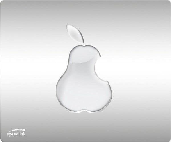 SPEEDLINK Silk-Mousepad Pear - Musmatta
