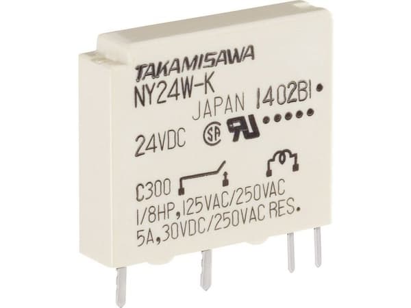 24VDC 5A-250VAC relä