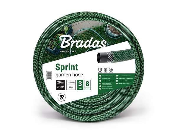 Bradas WFS1/220, 20 m, PVC, 1,27 cm