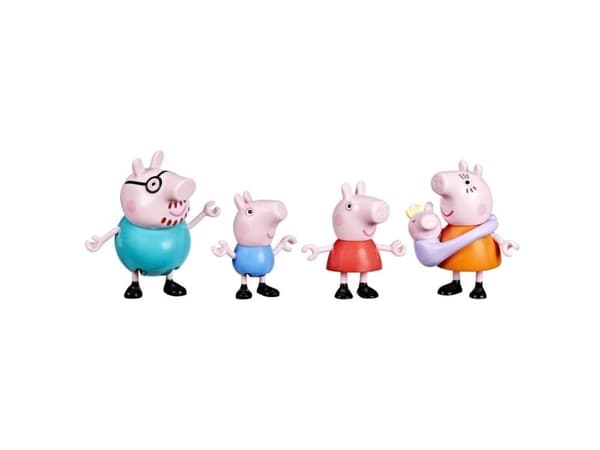Peppa Pig Family 5-pack