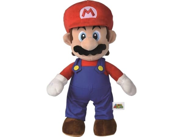 Super Mario mjukdjur, 50 cm
