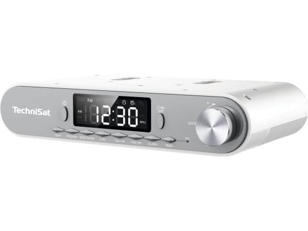 TechniSat KitchenRadio, Personal, Digital, FM, 87,5 - 108 MHz, 5 W, LED