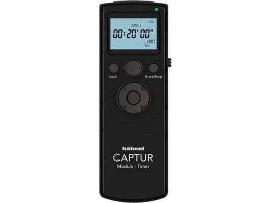 Hähnel Captur Module - Timer - Timer för fjärrutlösare