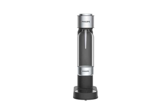 Philips GoZero ADD4902BK Soda Maker matta musta