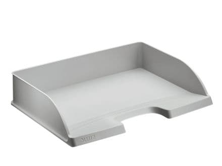 Leitz Plus - Brevbakke - for A4 (210 x 297 mm) - landskap - grå