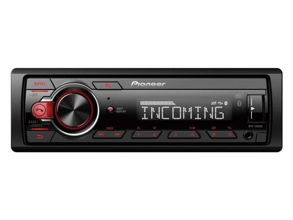 Pioneer MVH-330DAB Bluetooth-autoradio