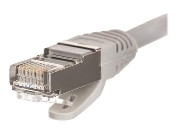 Netrack Patch Cable RJ45, 20 m, Cat6e, U/UTP (UTP), RJ-45, RJ-45, Harmaa