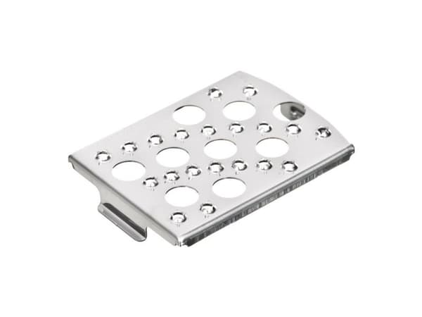 Bosch MCZ4RS1 - Rivejern - til food processor - rustfrit stål - for Bosch MCM 5529