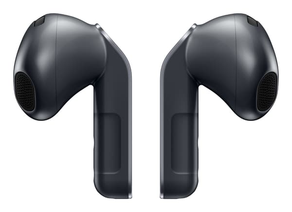 Samsung Galaxy Buds4, Trådlös, Samtal/musik, Headset, Svart