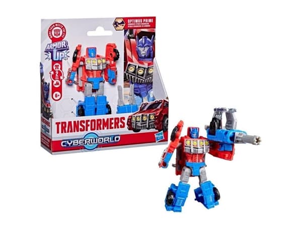 Transformers Cyberworld Armored C 10 cm - Optimus