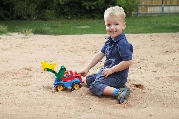 Lena 04152, Lastare, 2 År, Plast, Multifärg