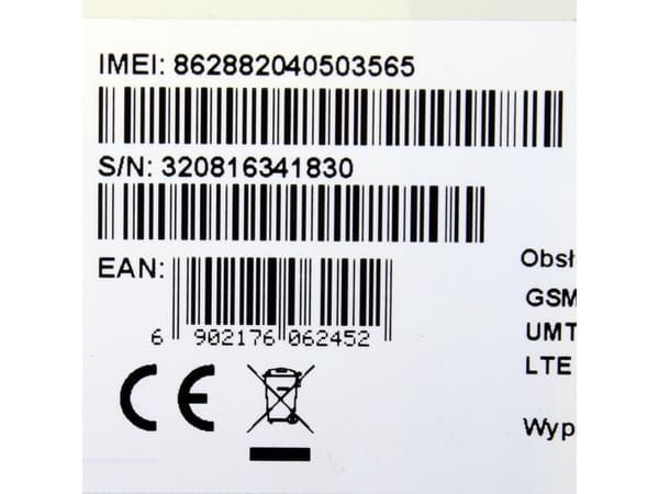 ZTE Mf79u - Trådlöst mobilmodem - 4G LTE