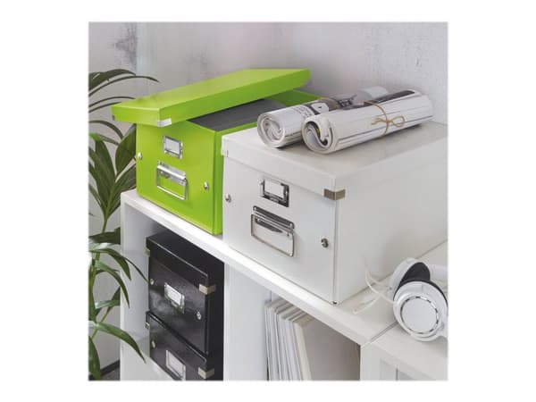 Leitz Click & Store WOW Medium - Lagerboks - for A4 (210 x 297 mm) - grønn