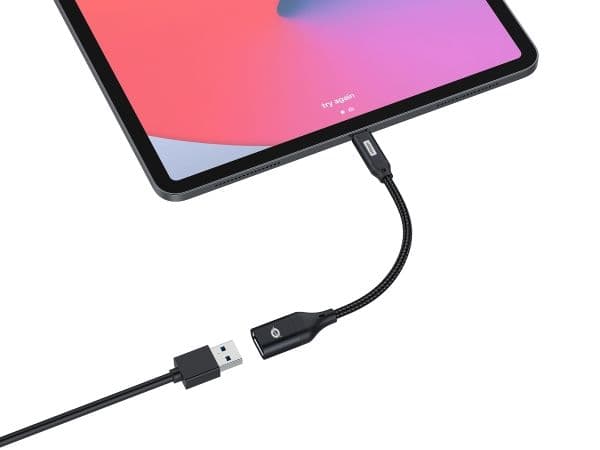 Conceptronic ABBY18B, USB-C, USB-A, Lajittelu