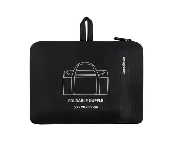 Samsonite Taittuva Matkalaukku M, Musta