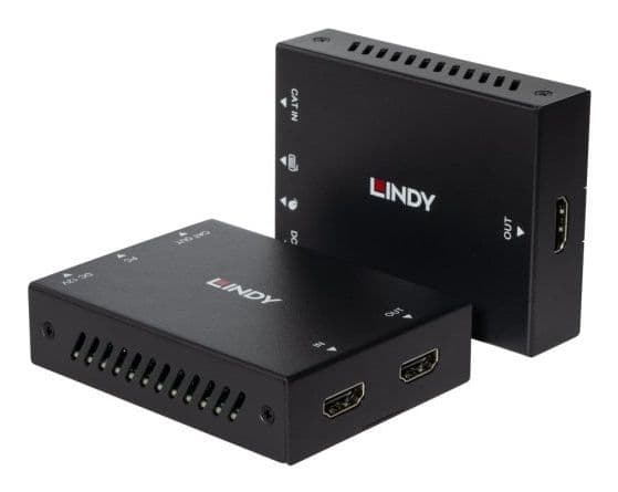 100 m Cat.6 HDMI- og USB KVM-forlenger