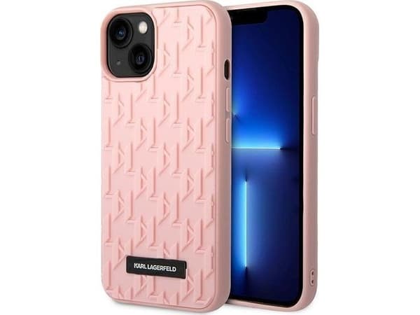 Karl Lagerfeld KLHCP14MRUPKLPP iPhone 14 Plus 6,7" hardcase rosa/rosa 3D Monogram