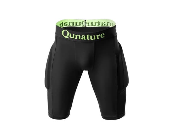 Hurtel: Qunature skid höftskydd - Basic XL - Svart