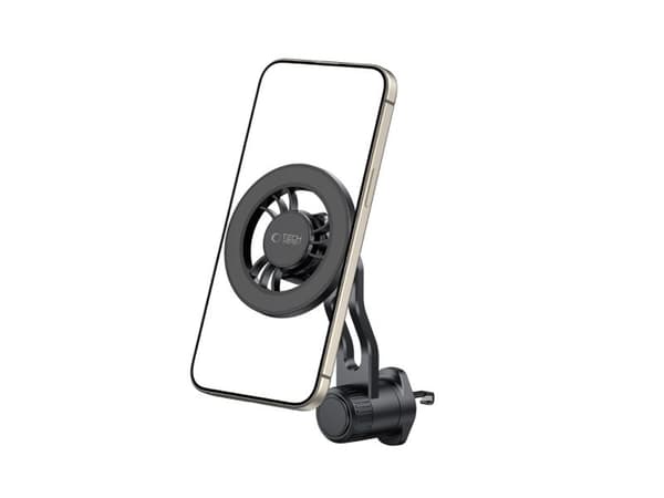 " Tech-Protect N56 MagSafe Car Air Outlet Bracket - musta