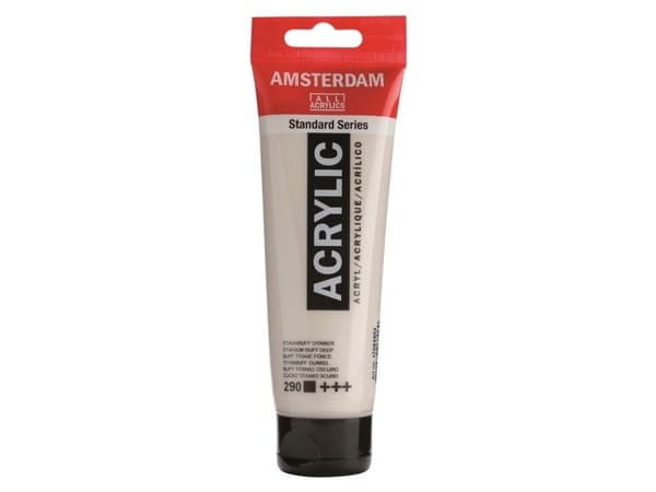 Amsterdam Standard Series akryl-rør Titanium Buff Deep 290