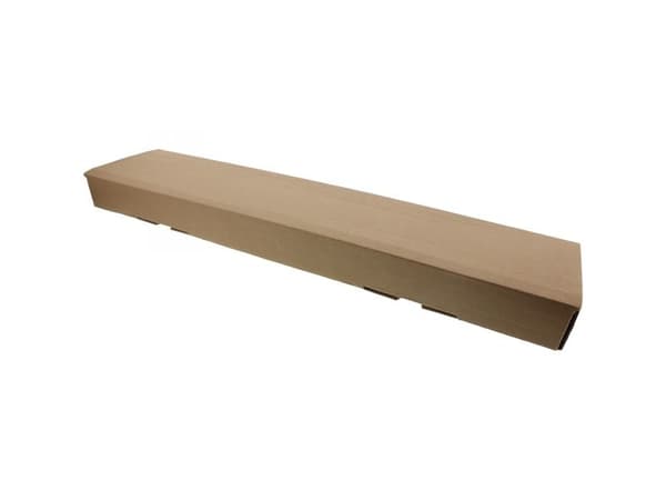 InLine 4043718209453, RJ-45, Cat6a, Sort, Rackmontering, 0.5U, 482,6 mm