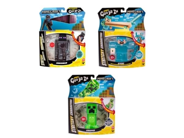 GOO JIT ZU Minecraft S2 ASS - assortert