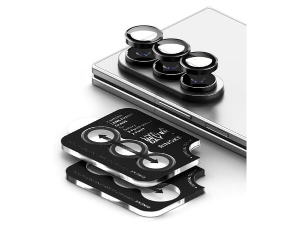 Ringke CAMERA FRAME 2-pack till Galaxy Z Fold 7 / 8 ULTRA black