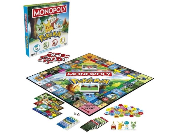 Monopoli Pokemon DK/NO