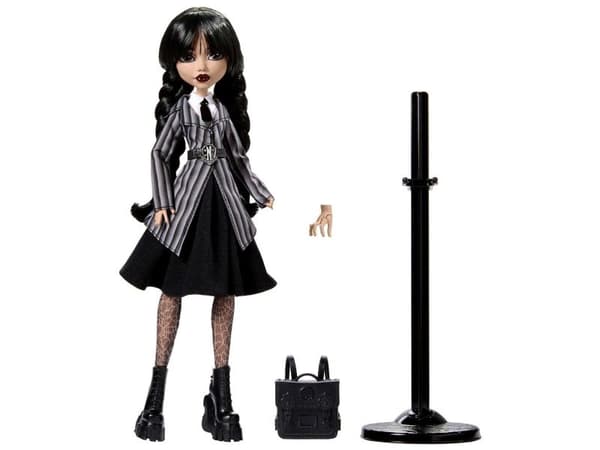Monster High x Wednesday docka