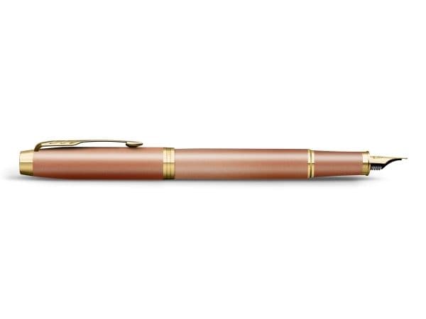 Parker IM Writing Rituals, Orange, mässing, Lack, Presentask, 1 styck