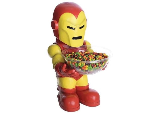 Iron Man slikskål holder