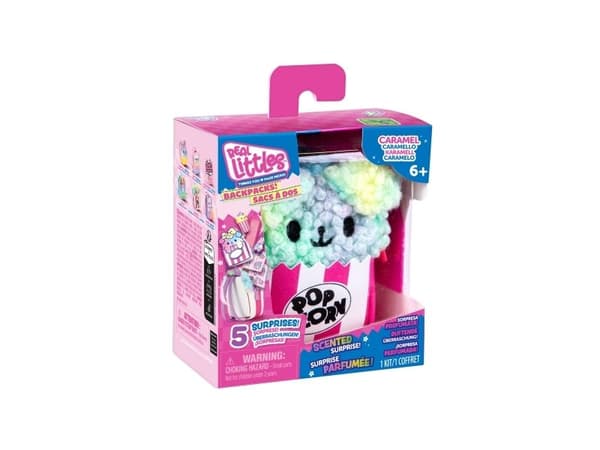 REAL LITTLES doftande ryggsäck, single pack CDU (mix)