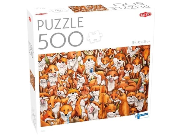 Tactic Puzzle Lovers Foxes 500 pcs puzzle