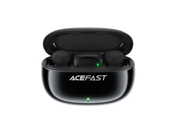 Acefast R2 langattomat solmionauhamikrofonit – mustat