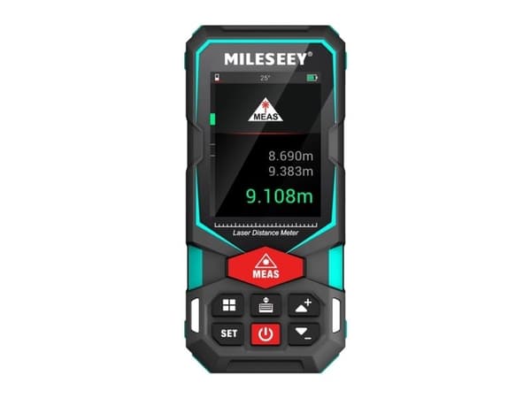 Mileseey laseravstandsmåler S7 med display 100 m