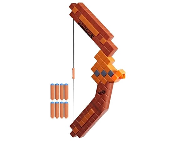 Nerf Minecraft-bue