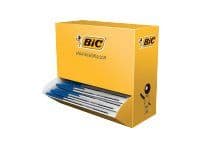 Kuglepen BIC Cristel Original blå Medium 1 mm - BonusPack - (100 stk.)