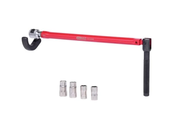 KS TOOLS Kukkomutteriavainsarja, 6 kpl (123.0040)