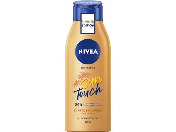 Nivea Sun Touch Body Lotion Tanning Body Balm 400ml