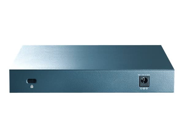 TP-Link LS108G, Hallitsematon, Gigabit Ethernet (10/100/1000)
