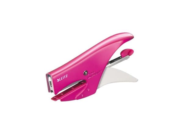 Hæftetang Leitz WOW pink metallic