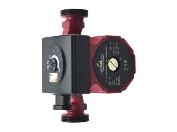 Weberman Pump CO GPA II 25-6 (0602W)