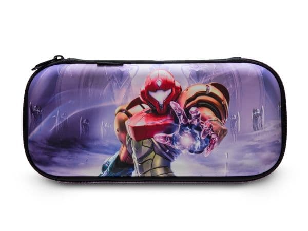 PowerA SWITCH2 lisensiert slankt etui til konsoll Metroid Prime 4: Beyond