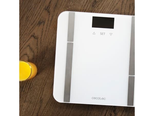 Cecotec Surface Precision 9400 Full Healthy - Badrumsvåg - vit