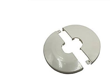 Roset to-delt hvid 22 (1/2") x Ø85 mm