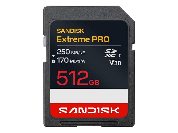 SANDISK SD Extreme Pro 512GB
