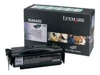 Lexmark T430 Return Program Print Cartridge, 6000 sivua, Musta