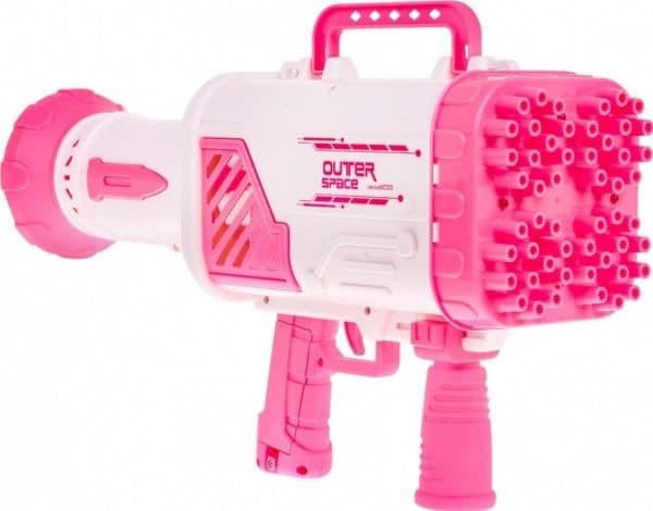 Ramiz såpeboblemaskin pistol, rosa