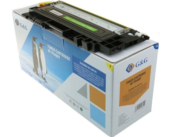 G&G 14152, 1000 sidor, Gul, 1 styck