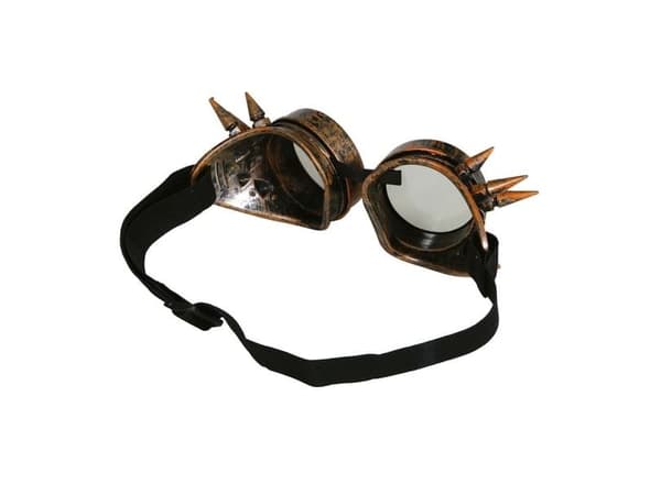 Steampunk briller med pigge